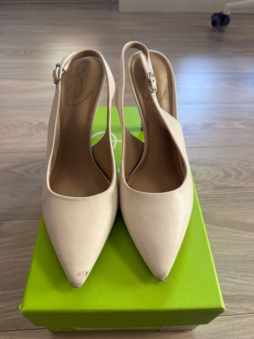Sam Edelman Hazel sling, white